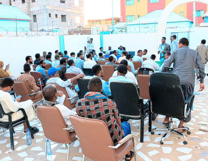 Dawladda Puntland oo dhammeystirtay Diiwaan-gelinta Imtixaanadka Shaadiga ah ( Sawiro)